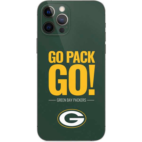NFL Green Bay Packers Team Motto iPhone 12 Pro Skin